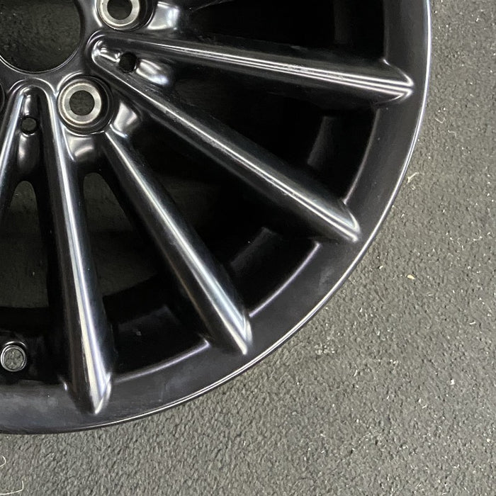 17" MINI COOPER 16 17x7 15 spoke black Original OEM Wheel Rim