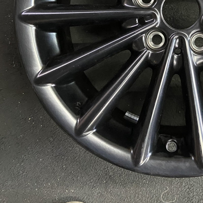 17" MINI COOPER 16 17x7 15 spoke black Original OEM Wheel Rim