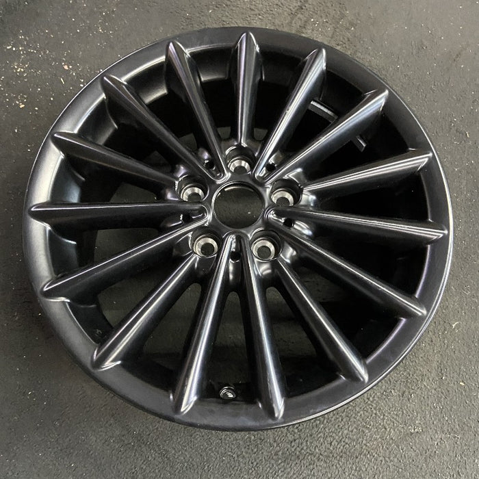 17" MINI COOPER 16 17x7 15 spoke black Original OEM Wheel Rim