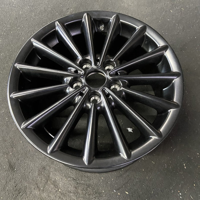 17" MINI COOPER 16 17x7 15 spoke black Original OEM Wheel Rim