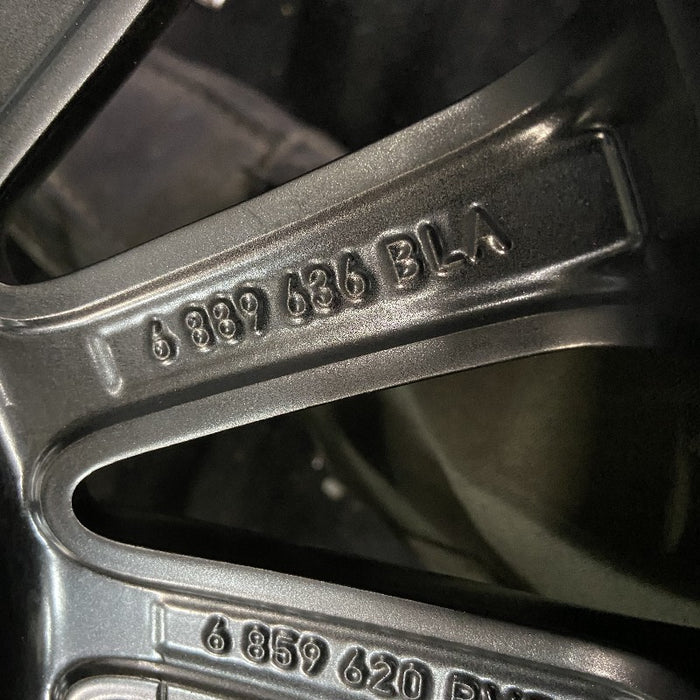 17" MINI COOPER 16 17x7 15 spoke black Original OEM Wheel Rim