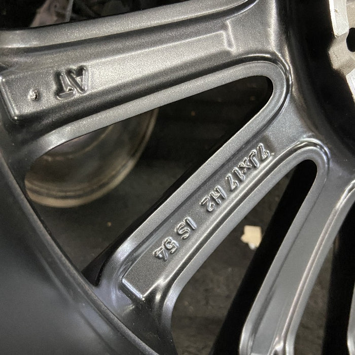 17" MINI COOPER 16 17x7 15 spoke black Original OEM Wheel Rim