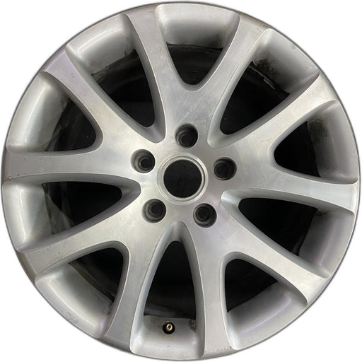 19" TOUAREG 06-10 19x9, 10 spoke Original OEM Wheel Rim - Front View