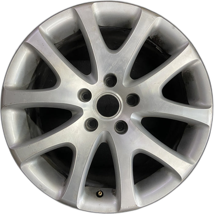19" TOUAREG 06-10 19x9, 10 spoke Original OEM Wheel Rim - Front View