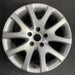19" TOUAREG 06-10 19x9, 10 spoke Original OEM Wheel Rim - Angle View