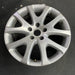 19" TOUAREG 06-10 19x9, 10 spoke Original OEM Wheel Rim - Side Profile