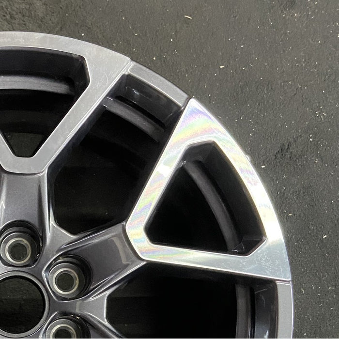 20" BLAZER 23-24 20x8 6 spoke Y spoke dark gray opt Q75 Original OEM Wheel Rim