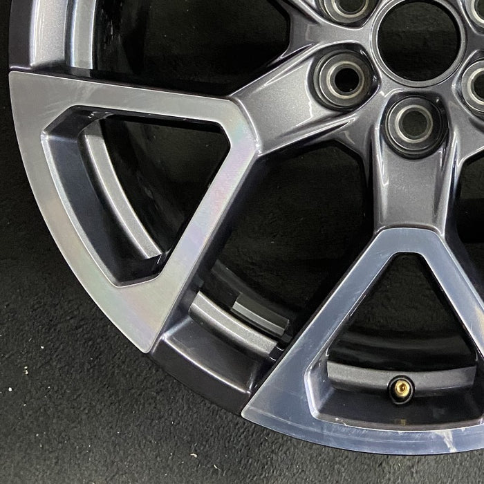 20" BLAZER 23-24 20x8 6 spoke Y spoke dark gray opt Q75 Original OEM Wheel Rim