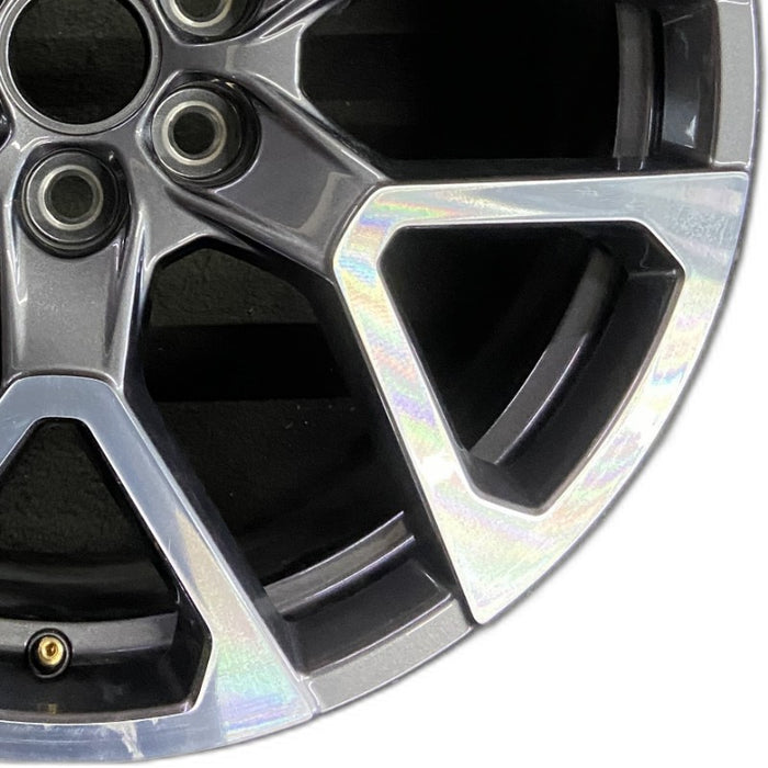 20" BLAZER 23-24 20x8 6 spoke Y spoke dark gray opt Q75 Original OEM Wheel Rim