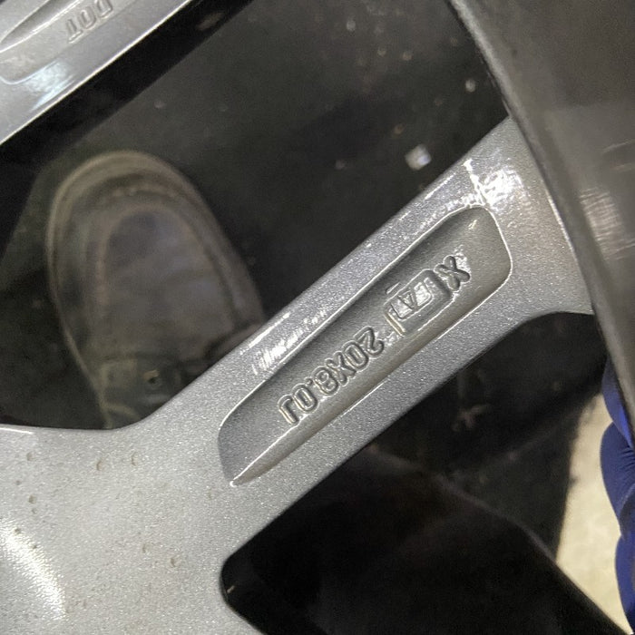 20" BLAZER 23-24 20x8 6 spoke Y spoke dark gray opt Q75 Original OEM Wheel Rim