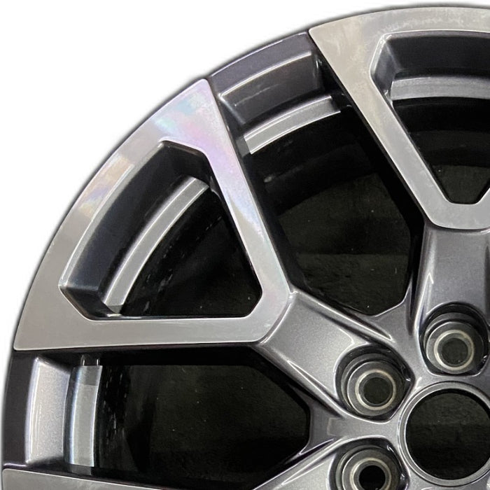 20" BLAZER 23-24 20x8 6 spoke Y spoke dark gray opt Q75 Original OEM Wheel Rim