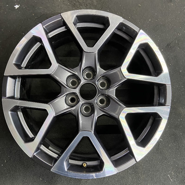 20" BLAZER 23-24 20x8 6 spoke Y spoke dark gray opt Q75 Original OEM Wheel Rim