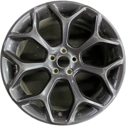 20" 300 19-20 20x8 , 7 Y spoke, Original OEM Wheel Rim - Front View
