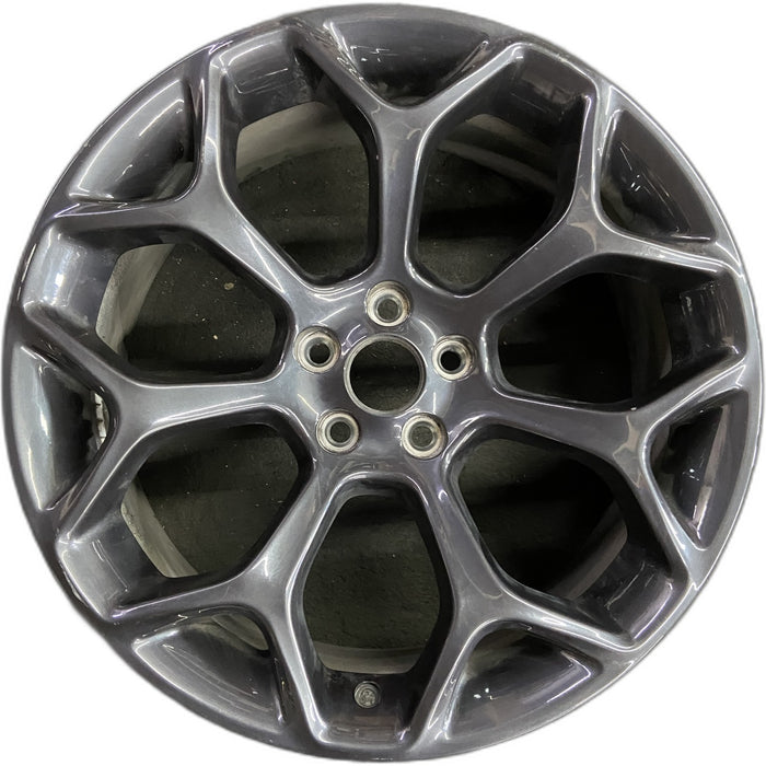 20" 300 19-20 20x8 , 7 Y spoke, Original OEM Wheel Rim - Front View