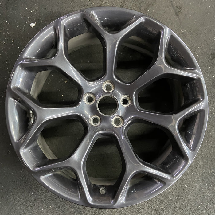20" 300 19-20 20x8 , 7 Y spoke, Original OEM Wheel Rim - Angle View