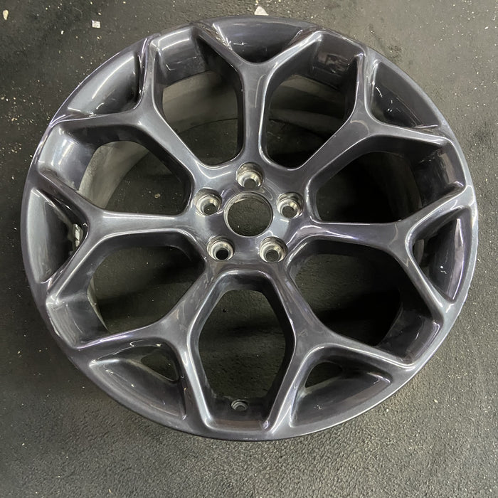 20" 300 19-20 20x8 , 7 Y spoke, Original OEM Wheel Rim - Side Profile