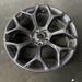 20" 300 19-20 20x8 , 7 Y spoke, Original OEM Wheel Rim - Close-Up Detail