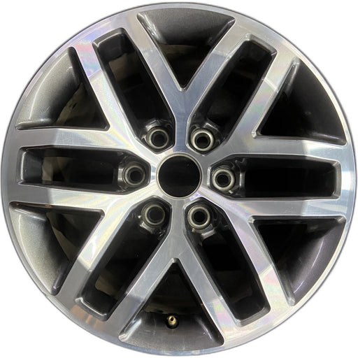 17" FORD F150 RAPTOR 17-20 , 12 spoke , Original OEM Wheel Rim - Front View