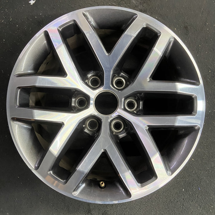 17" FORD F150 RAPTOR 17-20 , 12 spoke , Original OEM Wheel Rim - Angle View