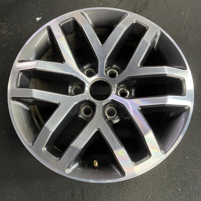 17" FORD F150 RAPTOR 17-20 , 12 spoke , Original OEM Wheel Rim - Side Profile