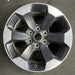 18" DODGE 1500 PICKUP 19-21 , 18x8 , , 6 spoke, opt WBT Original OEM Wheel Rim - Angle View