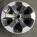 18" DODGE 1500 PICKUP 19-21 , 18x8 , , 6 spoke, opt WBT Original OEM Wheel Rim - Side Profile