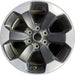 18" DODGE 1500 PICKUP 19-21 , 18x8 , , 6 spoke, opt WBT Original OEM Wheel Rim - Front View