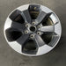 18" DODGE 1500 PICKUP 19-21 , 18x8 , , 6 spoke, opt WBT Original OEM Wheel Rim - Close-Up Detail
