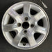15" ACCORD 00 4 cylinder , 15x6, alloy, 7 spoke, straight spokes Original OEM - Angle View
