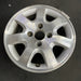 15" ACCORD 00 4 cylinder , 15x6, alloy, 7 spoke, straight spokes Original OEM - Side Profile
