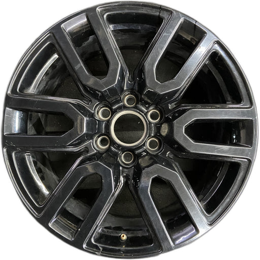 20" SIERRA 1500 PICKUP 19 , 20x9, 12 spoke, opt RD3 Original OEM Wheel Rim - Front View