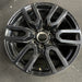 20" SIERRA 1500 PICKUP 19 , 20x9, 12 spoke, opt RD3 Original OEM Wheel Rim - Side Profile