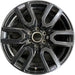 20" SIERRA 1500 PICKUP 19 , 20x9, 12 spoke, opt RD3 Original OEM Wheel Rim - Front View