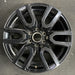 20" SIERRA 1500 PICKUP 19 , 20x9, 12 spoke, opt RD3 Original OEM Wheel Rim - Angle View