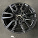20" SIERRA 1500 PICKUP 19 , 20x9, 12 spoke, opt RD3 Original OEM Wheel Rim - Close-Up Detail
