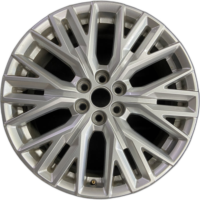 20" ACADIA 24 20x8, silver Original OEM Wheel Rim