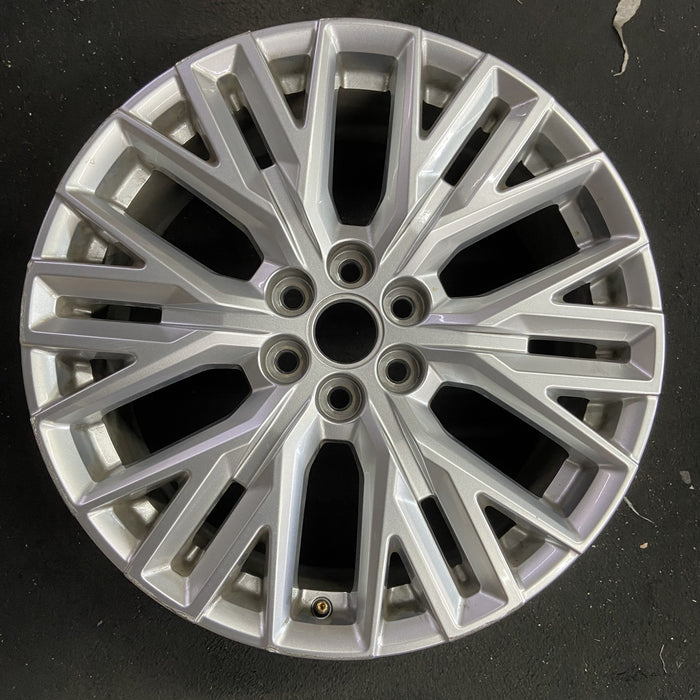 20" ACADIA 24 20x8, silver Original OEM Wheel Rim