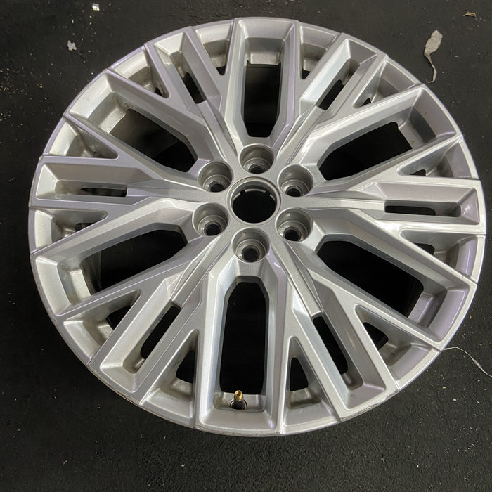 20" ACADIA 24 20x8, silver Original OEM Wheel Rim