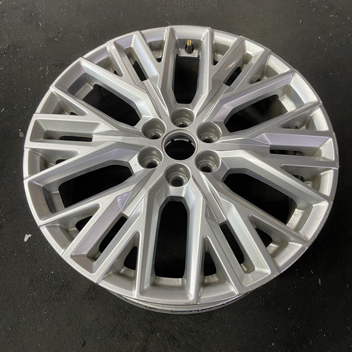 20" ACADIA 24 20x8, silver Original OEM Wheel Rim