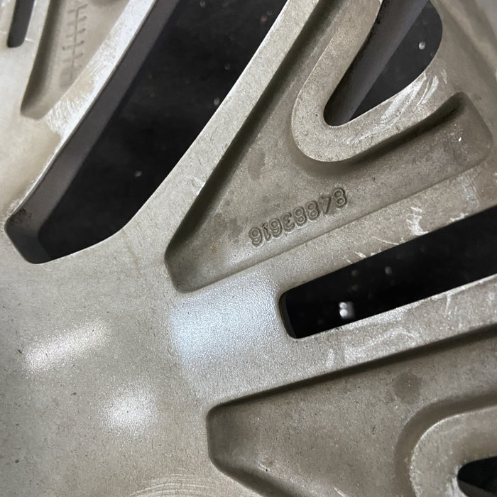 20" ACADIA 24 20x8, silver Original OEM Wheel Rim