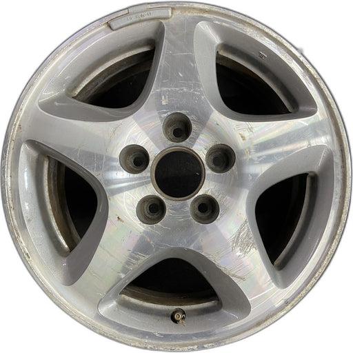 16" TL 02-03 16x6.5 , 5 spoke Original OEM Wheel Rim - Front View