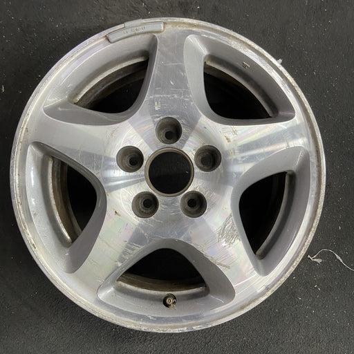 16" TL 02-03 16x6.5 , 5 spoke Original OEM Wheel Rim - Angle View