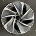 17" INSIGHT 19-20 17x7 , w/machined face Original OEM Wheel Rim - Angle View