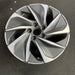 17" INSIGHT 19-20 17x7 , w/machined face Original OEM Wheel Rim - Side Profile