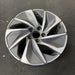 17" INSIGHT 19-20 17x7 , w/machined face Original OEM Wheel Rim - Close-Up Detail