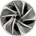 17" INSIGHT 19-20 17x7 , w/machined face Original OEM Wheel Rim - Front View