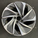 17" INSIGHT 19-20 17x7 , w/machined face Original OEM Wheel Rim - Angle View