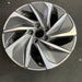 17" INSIGHT 19-20 17x7 , w/machined face Original OEM Wheel Rim - Side Profile