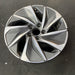 17" INSIGHT 19-20 17x7 , w/machined face Original OEM Wheel Rim - Close-Up Detail