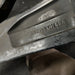 22" RANGE ROVER 22 , 22x9.5, 10 spoke, gloss black Original OEM Wheel Rim - Back View
